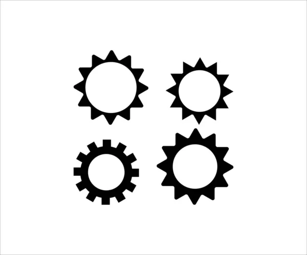 Grupo Icono Engranaje Logotipo Diseño Vector Template1 — Archivo Imágenes Vectoriales