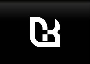 Monogram Harf CY Logo Tasarım vektör şablonu