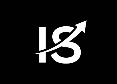 Basit asgari harf: Ok logosu.