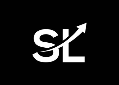 Basit asgari harf Sl ok logosu