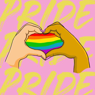 PRide HAND, Lgbtiq, Poster