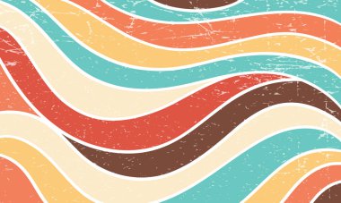 Kusursuz Retro Desen Çizimi