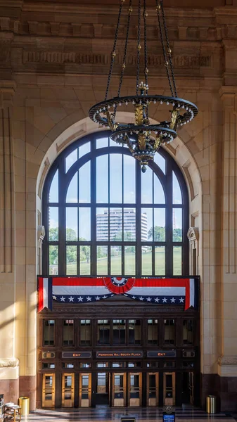 Union Station Interior Kansas City — Fotografia de Stock
