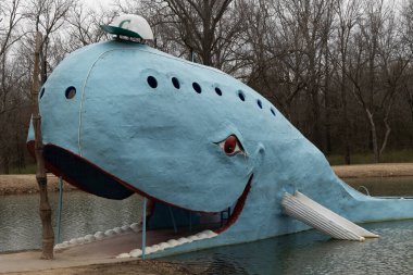 Catoosa, Oklahoma 'daki Mavi Balina Parkı, 66.. 