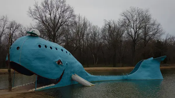 Catoosa, Oklahoma 'daki Mavi Balina Parkı, 66.. 