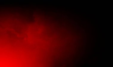 Arka planda renkli duman. Siyah arkaplanda renkli bulutlar olan soyut arkaplan  