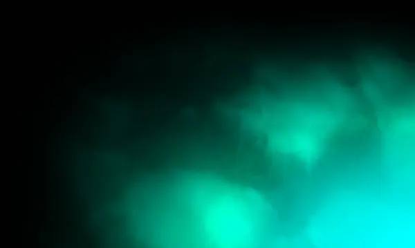 Arka planda renkli duman. Siyah arkaplanda renkli bulutlar olan soyut arkaplan  