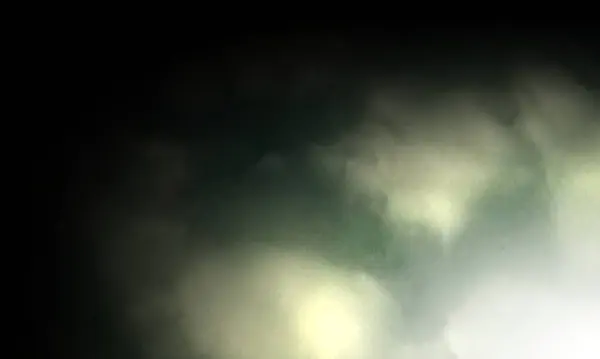 Arka planda renkli duman. Siyah arkaplanda renkli bulutlar olan soyut arkaplan  