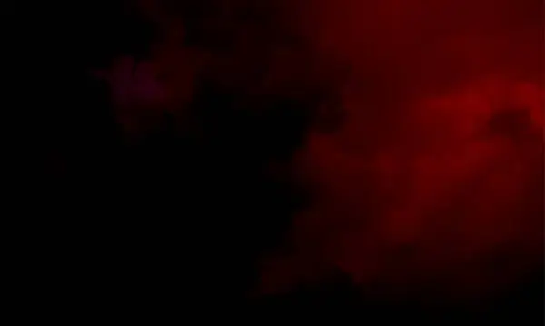 Arka planda renkli duman. Siyah arkaplanda renkli bulutlar olan soyut arkaplan  