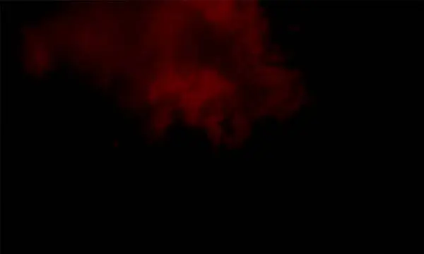 Arka planda renkli duman. Siyah arkaplanda renkli bulutlar olan soyut arkaplan  