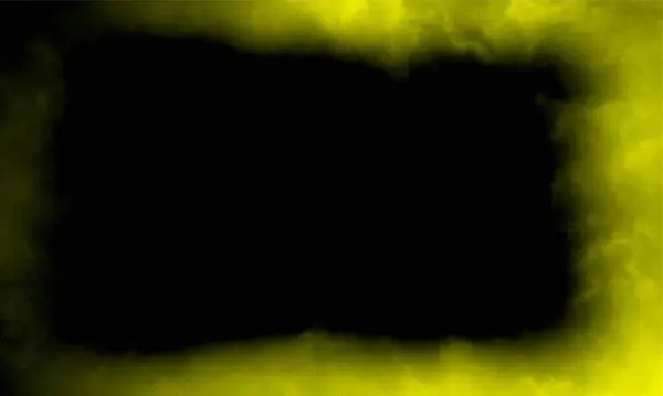 Arka planda renkli duman. Siyah arkaplanda renkli bulutlar olan soyut arkaplan  