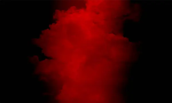 Arka planda renkli duman. Siyah arkaplanda renkli bulutlar olan soyut arkaplan  