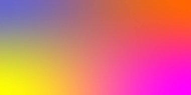 Renkli gradyan fon. Tasarımınız için soyut arkaplan 
