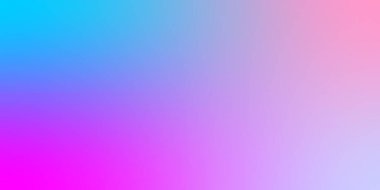 Renkli gradyan fon. Tasarımınız için soyut arkaplan 