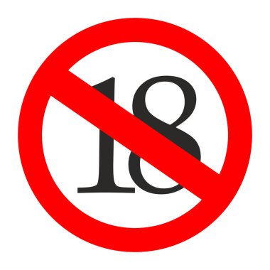 Yasak işareti 11. Yasak işaret..