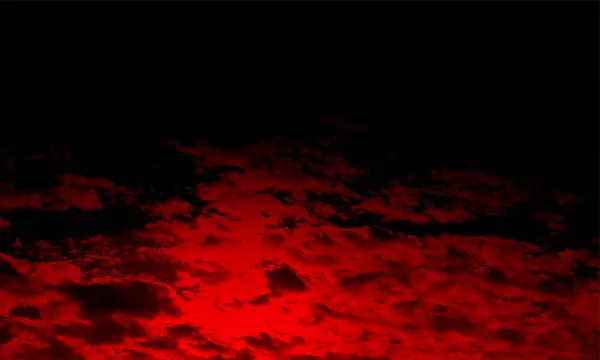 Siyah arkaplanda soyut kırmızı duman. Dramatik duman bulutları. Renkli dumanların hareketi. Beyaz zeminde izole edilmiş barutun donma hareketi. Kırmızı toz bulutunun soyut tasarımı..
