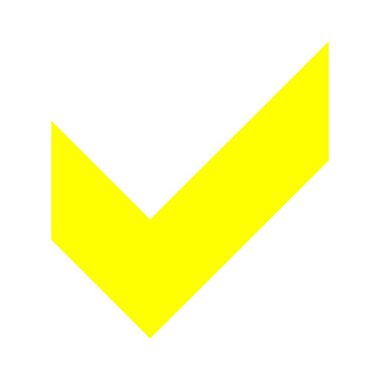 Sağ ok işareti vektör simgesi