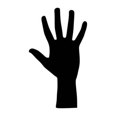 el insan izole simgesi