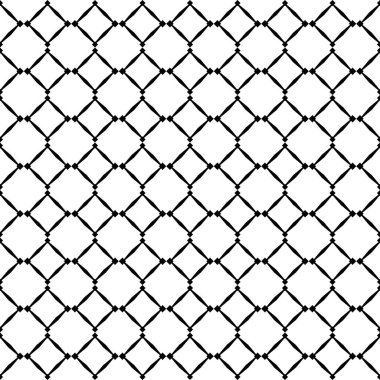 Çizgili soyut geometrik desen. Kusursuz bir arkaplan. Siyah ve beyaz desen. Soyut, klasik, dikişsiz duvar kağıdı deseni. Modern stil dokusu. Tekrarlayan geometrik desenler senli karolar. Basit kafes tasarımı.