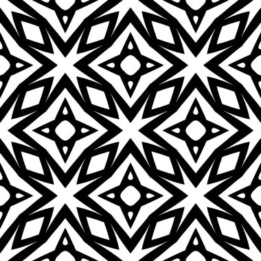 Çizgili soyut geometrik desen. Kusursuz bir arkaplan. Siyah ve beyaz desen. Soyut, klasik, dikişsiz duvar kağıdı deseni. Modern stil dokusu. Tekrarlayan geometrik desenler senli karolar. Basit kafes tasarımı.