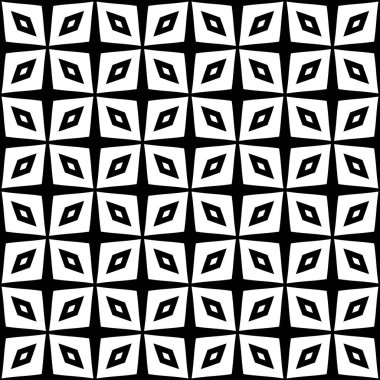 Çizgili soyut geometrik desen. Kusursuz bir arkaplan. Siyah ve beyaz desen. Soyut, klasik, dikişsiz duvar kağıdı deseni. Modern stil dokusu. Tekrarlayan geometrik desenler senli karolar. Basit kafes tasarımı.