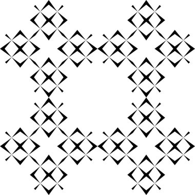 Çizgili soyut geometrik desen. Kusursuz bir arkaplan. Siyah ve beyaz desen. Soyut, klasik, dikişsiz duvar kağıdı deseni. Modern stil dokusu. Tekrarlayan geometrik desenler senli karolar. Basit kafes tasarımı.