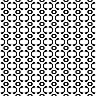 Çizgili soyut geometrik desen. Kusursuz bir arkaplan. Siyah ve beyaz desen. Soyut, klasik, dikişsiz duvar kağıdı deseni. Modern stil dokusu. Tekrarlayan geometrik desenler senli karolar. Basit kafes tasarımı.