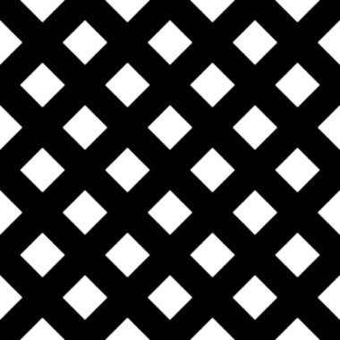 Vektörsüz desen. Modern stil dokusu. Çizgili geometrik fayansların tekrarı. Çizgiler, çizgiler ve çizgilerle soyut geometrik desen. Siyah ve beyaz desen. Basit kafes çizimi..