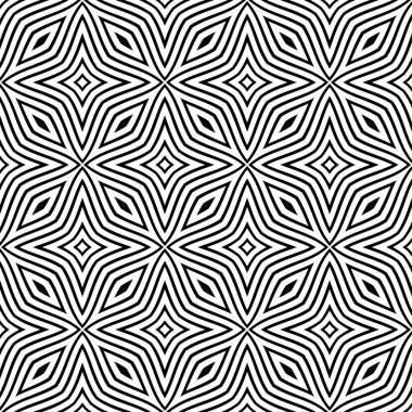 Arkaplanda kesişen çizgilerle soyut geometrik desen. Kusursuz doğrusal raport.Fraktal desen. Arka planı doldurmak için izleyin, lazer oyma ve kesme. Soyut duvar kağıdı çizimi. Soyut klasik geometrik desen arkaplanı