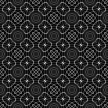 Arkaplanda kesişen çizgilerle soyut geometrik desen. Kusursuz doğrusal raport.Fraktal desen. Arka planı doldurmak için izleyin, lazer oyma ve kesme. Soyut duvar kağıdı çizimi. Soyut klasik geometrik desen arkaplanı