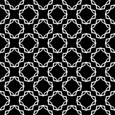 Arkaplanda kesişen çizgilerle soyut geometrik desen. Kusursuz doğrusal raport.Fraktal desen. Arka planı doldurmak için izleyin, lazer oyma ve kesme. Soyut duvar kağıdı çizimi. Soyut klasik geometrik desen arkaplanı