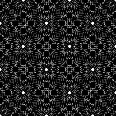 Arkaplanda kesişen çizgilerle soyut geometrik desen. Kusursuz doğrusal raport.Fraktal desen. Arka planı doldurmak için izleyin, lazer oyma ve kesme. Soyut duvar kağıdı çizimi. Soyut klasik geometrik desen arkaplanı