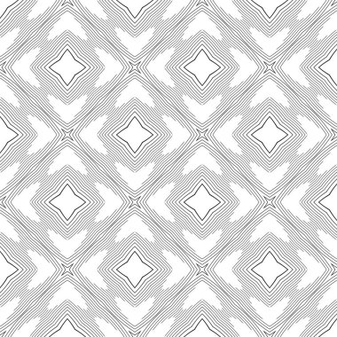 Arkaplanda kesişen çizgilerle soyut geometrik desen. Kusursuz doğrusal raport.Fraktal desen. Arka planı doldurmak için izleyin, lazer oyma ve kesme. Soyut duvar kağıdı çizimi. Soyut klasik geometrik desen arkaplanı