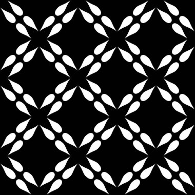 Soyut Siyah Beyaz Kusursuz desen. Kalın çizgili modern stil dokusu. Geometrik soyut arkaplan. Siyah ve beyaz şirin geometrik şekil deseni. Tekrar et. Kusursuz Memphis desenleri.. 