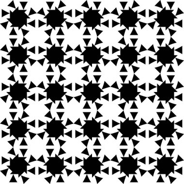 Soyut Siyah Beyaz Kusursuz desen. Kalın çizgili modern stil dokusu. Geometrik soyut arkaplan. Siyah beyaz şirin geometrik şekil desen tasarımı. Tekrar et. Soyut, kusursuz, tekrarlanmayan, düz, geometrik, dikişsiz duvar kağıdı deseni.