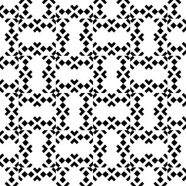 Soyut Siyah Beyaz Kusursuz desen. Kalın çizgili modern stil dokusu. Geometrik soyut arkaplan. Siyah beyaz şirin geometrik şekil desen tasarımı. Tekrar et. Soyut, kusursuz, tekrarlanmayan, düz, geometrik, dikişsiz duvar kağıdı deseni.