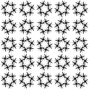 İnce düz çizgilerle soyut geometrik desen. Siyah renkli şık bir doku. Kusursuz doğrusal desen. Geleneksel İslami sanata dayanan kusursuz geometrik süsleme. Geometrik desen..