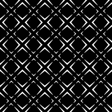 İnce düz çizgilerle soyut geometrik desen. Siyah renkli şık bir doku. Kusursuz doğrusal desen. Geleneksel İslami sanata dayanan kusursuz geometrik süsleme. Geometrik desen..