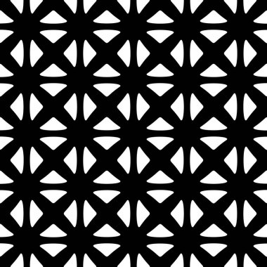 Eğik siyah bantlı kusursuz desen. Modern geometrik arkaplan. Kusursuz kare soyut desen. Siyah ve beyaz elementlerle arkaplan şeklini tekrarla. Soyut geometrik desen, ince çizgileri aşmak.. 