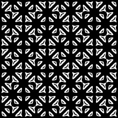 Soyut Siyah Beyaz Kusursuz desen. Kalın çizgili modern stil dokusu. Geometrik soyut arkaplan. Siyah beyaz şirin geometrik şekil desen tasarımı. Tekrar et. Soyut, kusursuz, tekrarlanmayan, düz, geometrik, dikişsiz duvar kağıdı deseni.