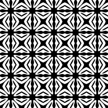 Soyut Siyah Beyaz Kusursuz desen. Kalın çizgili modern stil dokusu. Geometrik soyut arkaplan. Siyah beyaz şirin geometrik şekil desen tasarımı. Tekrar et. Soyut, kusursuz, tekrarlanmayan, düz, geometrik, dikişsiz duvar kağıdı deseni.