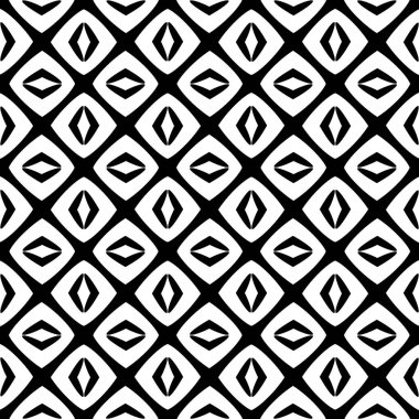 Soyut Kusursuz Tekrarlanmayan Klasik Duvar Kağıdı Desensiz Arkaplan. Modern İskandinav Tarzı. Siyah ve beyaz soyut klasik arkaplan. Soyut doku, tek renkli moda tasarımı. Modern stil grafik geometrik tasarımı.