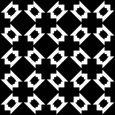 Soyut Kusursuz Tekrarlanmayan Klasik Duvar Kağıdı Desensiz Arkaplan. Modern İskandinav Tarzı. Siyah ve beyaz soyut klasik arkaplan. Soyut doku, tek renkli moda tasarımı. Modern stil grafik geometrik tasarımı.