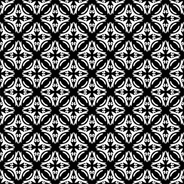 Soyut Kusursuz Tekrarlanmayan Klasik Duvar Kağıdı Desensiz Arkaplan. Modern İskandinav Tarzı. Siyah ve beyaz soyut klasik arkaplan. Soyut doku, tek renkli moda tasarımı. Modern stil grafik geometrik tasarımı.