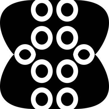 Vektör Siyah ve Beyaz Yarıtonlu Çemberler Mozaik Mozaik Desen Soyut Arkaplan. Çizgiler ve daireler ile geometrik dikişsiz desen. Duvar kağıdı, şablon dolguları, web sayfası arkaplanı, yüzey dokuları için kullanılabilir.