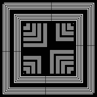 Siyah ve Beyaz Çizgiler Sadece Op Sanat Tasarımı, Vektör Kusursuz Desensiz Arkaplan. Kusursuz tek renkli desen geometrik optik illüzyon. Tek renkli tasarım desenli illüzyon arka planı. Soyut çizgili torsiyon arka planı. Soyut siyah ve beyaz desen..