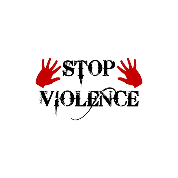 Stop Rape Violence Women International Day Elimination Violence Women Illustration — Stockfoto