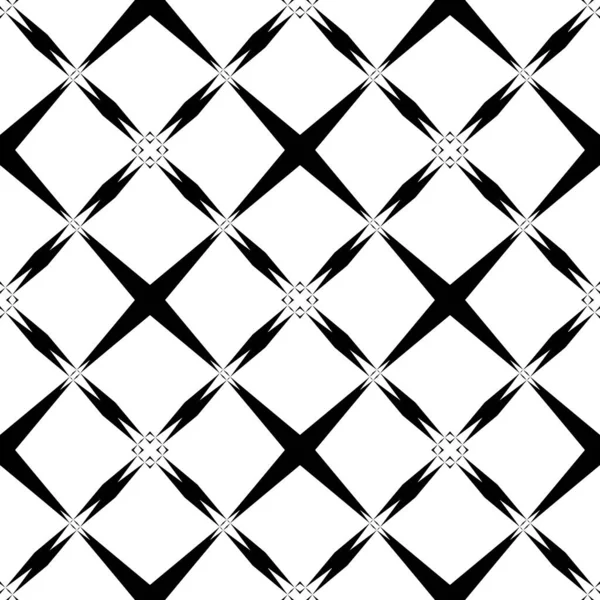 Abstract geometric pattern with stripes lines.A seamless background.Black and white texture.Abstract vintage geometric wallpaper seamless pattern.Modern stylish texture.Repeating geometric pattern tiles staggered squares.Simple lattice graphic design