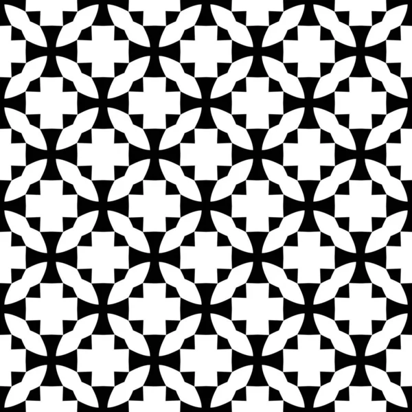 Abstrakcyjny Geometryczny Wzór Paskami Liniowymi Bezszwowe Tło Czarno Biała Tekstura — Zdjęcie stockowe