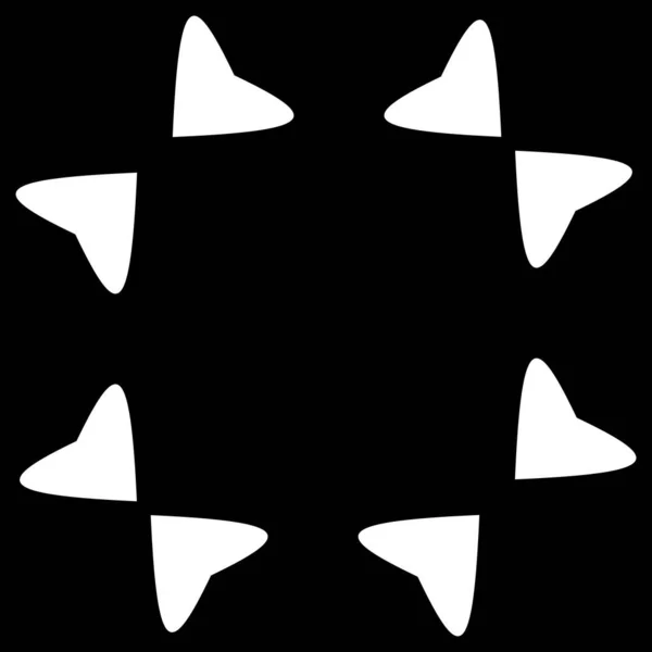 Pola Geometris Abstrak Dengan Garis Garis Lines Background Black Dan — Stok Foto
